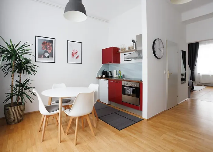 Apartmán Ruhige Naehe U2 Messe Prater