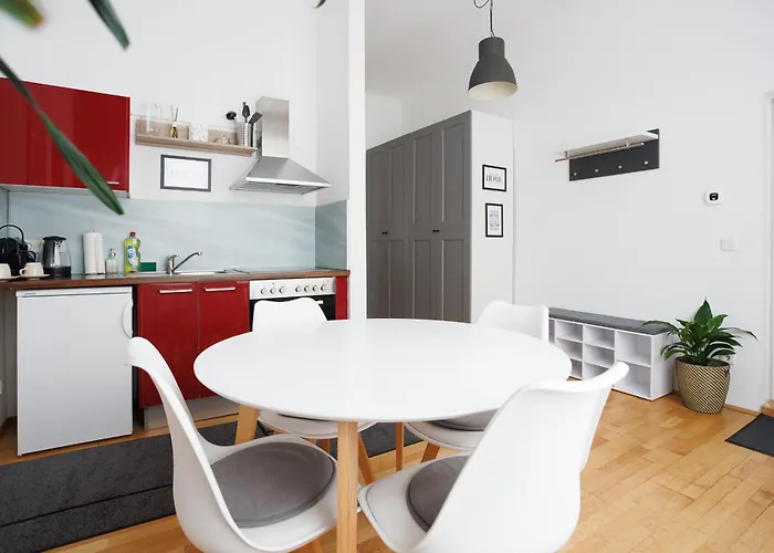 Apartmán Ruhige Naehe U2 Messe Prater
