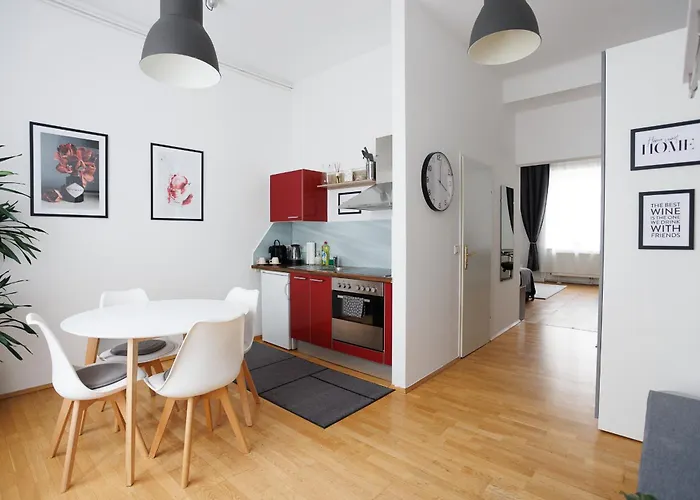 Ruhige Naehe U2 Messe Prater Apartmán