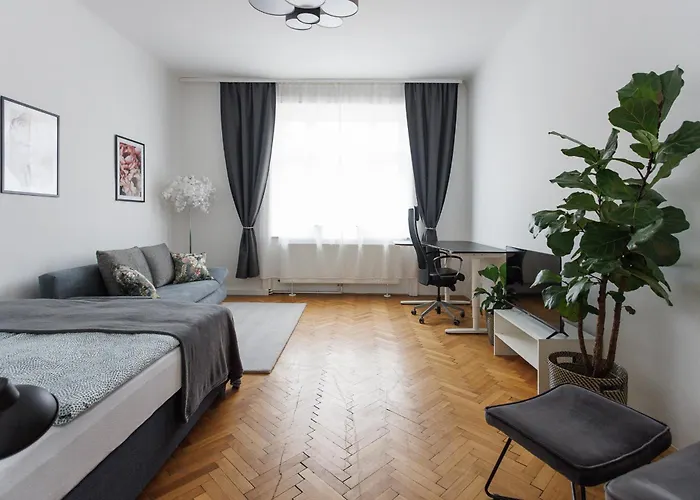 Apartmán Ruhige Naehe U2 Messe Prater