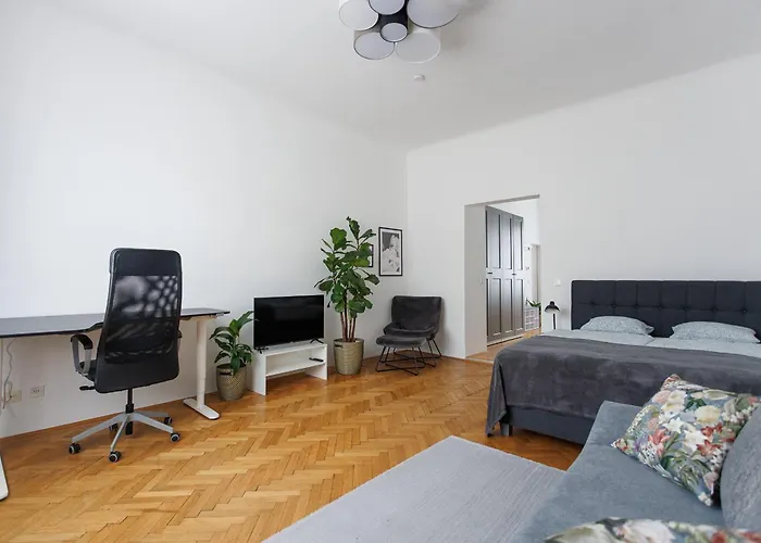 Apartmán Ruhige Naehe U2 Messe Prater *
