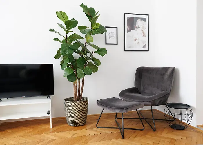 Ruhige Naehe U2 Messe Prater Apartmán