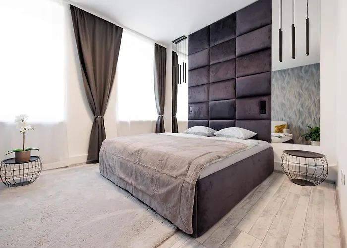 Ruhige Naehe U2 Messe Prater Apartmán Vídeň