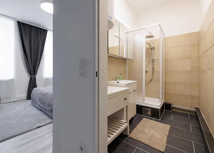 Ruhige Naehe U2 Messe Prater Apartmán