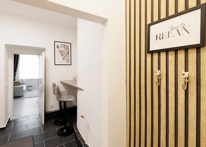 Apartmán Ruhige Naehe U2 Messe Prater