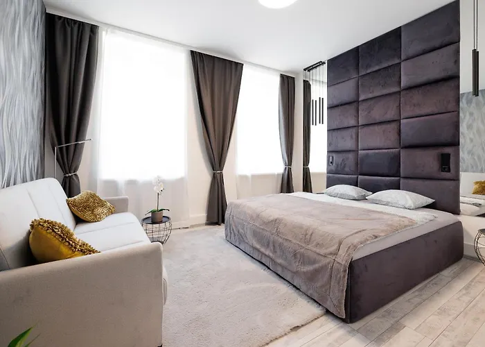 Ruhige Naehe U2 Messe Prater Apartmán