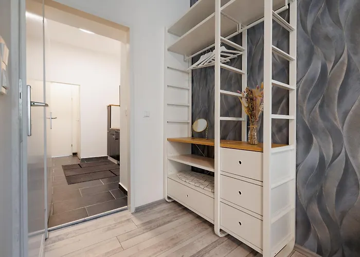 Ruhige Naehe U2 Messe Prater Apartmán *