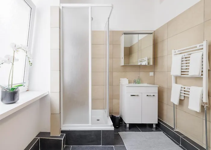 Ruhige Naehe U2 Messe Prater Apartmán *