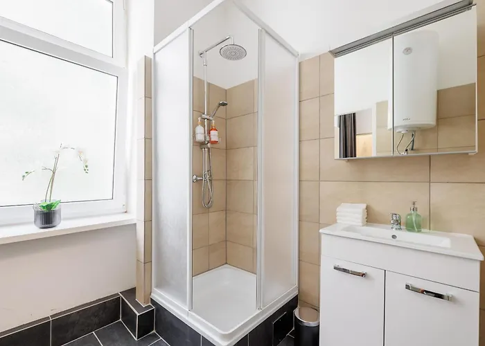Ruhige Naehe U2 Messe Prater Apartmán