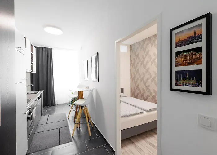 Ruhige Naehe U2 Messe Prater Apartmán
