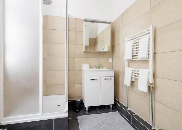 Apartmán Ruhige Naehe U2 Messe Prater Vídeň