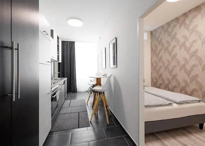 Apartmán Ruhige Naehe U2 Messe Prater