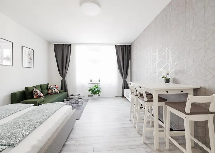 Ruhige Naehe U2 Messe Prater * Vídeň