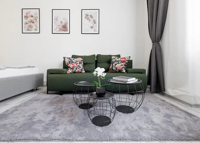 Ruhige Naehe U2 Messe Prater Apartmán