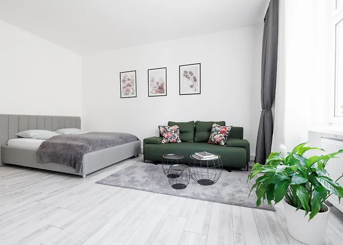 Ruhige Naehe U2 Messe Prater Apartmán *