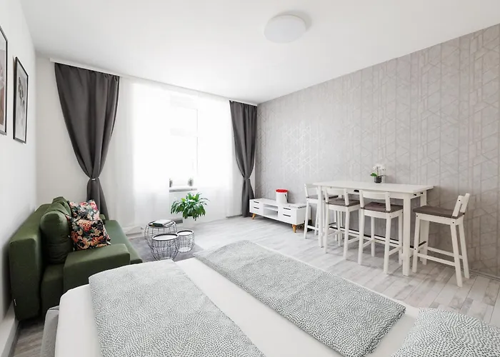Apartmán Ruhige Naehe U2 Messe Prater Vídeň