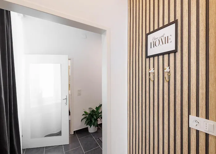 Apartmán Ruhige Naehe U2 Messe Prater