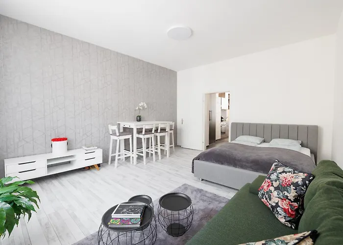 Ruhige Naehe U2 Messe Prater Apartmán Vídeň