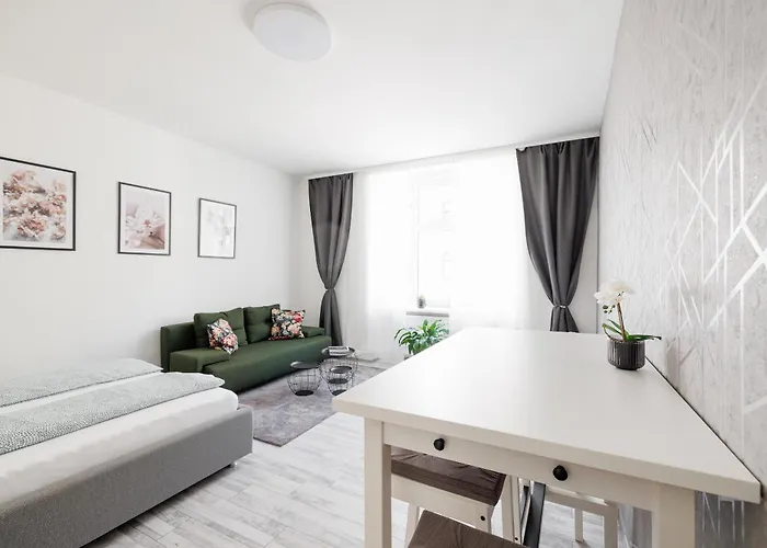Ruhige Naehe U2 Messe Prater Vídeň