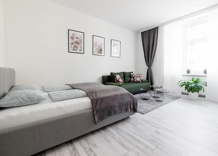 Apartmán Ruhige Naehe U2 Messe Prater Vídeň