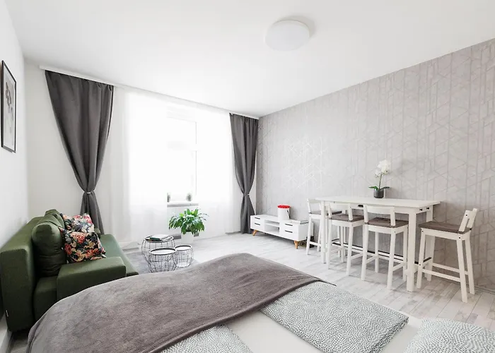 Apartmán Ruhige Naehe U2 Messe Prater Vídeň