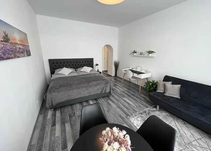 Ruhige Naehe U2 Messe Prater Apartmán *