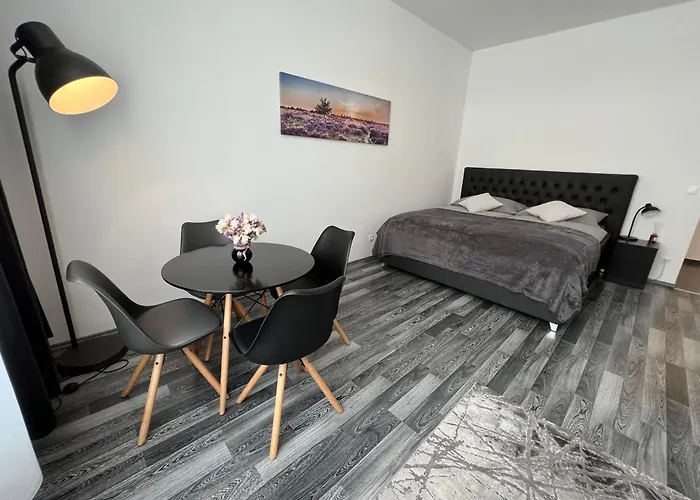Ruhige Naehe U2 Messe Prater Apartmán Vídeň