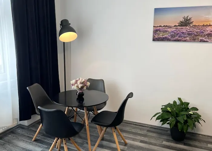 Ruhige Naehe U2 Messe Prater Apartmán