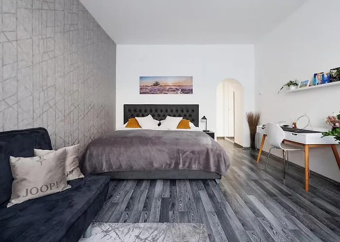 Apartmán Ruhige Naehe U2 Messe Prater
